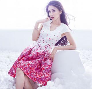 Angelababy ngọt ngào, quyến rũ