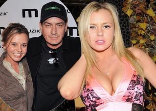 Bồ cũ Charlie Sheen bật khóc hối hận vì đóng phim sex