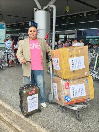 Diễn viên Minh Béo bị bắt giữ ở Mỹ