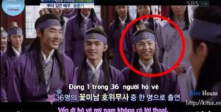 Song Joong Ki từng chịu đau để được nói một câu trên phim