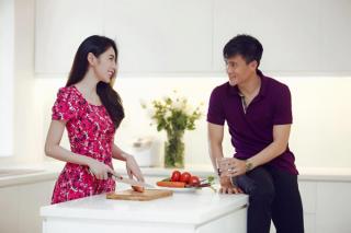 Những hình ảnh chứng minh  điểm 10 đảm đang  của Thủy Tiên