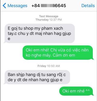 Cú lừa tinh vi của người bán hàng online,  thượng đế  chào thua