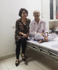 Lão  Quềnh  Hán Văn Tình nhập viện trở lại vì bệnh tình diễn biến xấu