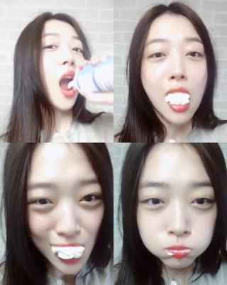 Sulli gây tranh cãi vì clip gây liên tưởng nhạy cảm