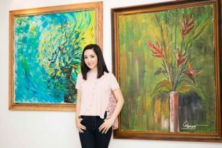 Giáng My  xuống tóc , trẻ khó tin ở tuổi tứ tuần