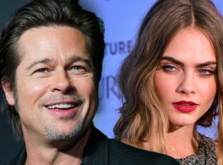Brad Pitt lại vướng tin đồn hẹn hò cựu thiên thần Victoria Secret