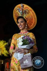 Đại diện Việt Nam lọt top 3 Quốc phục đẹp nhất tại Miss Eco