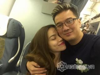 Hồ Ngọc Hà và Đàm Vĩnh Hưng nhí nhảnh trên máy bay