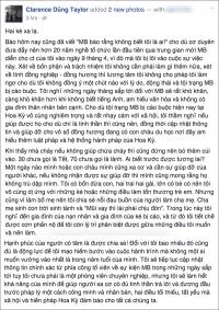 Dũng Taylor nói gì khi Minh Béo cho biết:  Không quen, không biết anh Dũng là ai 