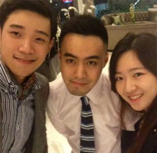 Hé lộ em trai bảnh bao và em gái xinh đẹp của thiếu gia nhà Tân Hoàng Minh