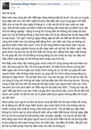 Dũng Taylor nói gì khi Minh Béo cho biết:  Không quen, không biết anh Dũng là ai 