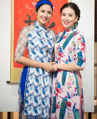 Hoa hậu Ngọc Hân đọ sắc cùng “cô gái thời tiết” Mai Ngọc
