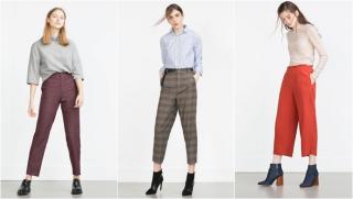 Tuần mới hứng khởi với 10 mẫu quần cực rẻ của Zara