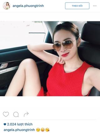 Angela Phương Trinh tự  dìm hàng  với dáng ngồi bá đạo