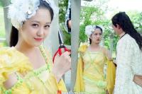 Ngắm mỹ nhân Hàn khoe sắc trong phim cổ trang Hoa ngữ