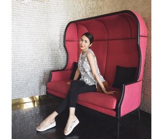 Tăng Thanh Hà ngày càng gầy sau khi sinh con