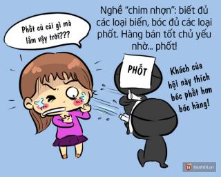 Bán hàng online không nhàn,  nghề nguy hiểm  là đằng khác!