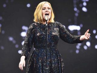 Adele văng tục trước tin sao nữ  quá khổ  đóng vai mình trên phim