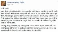 Dũng Taylor phủ nhận việc cập nhật thông tin Minh Béo để đánh bóng tên tuổi