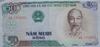 Mệnh giá tiền từng gợi nhớ về... tuổi thơ dữ dội!