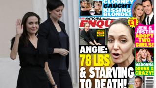 Rộn tin Angelina Jolie nhập viện và đang nguy kịch