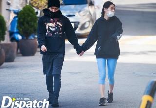 Taeyang (Big Bang) thảnh thơi hẹn hò bạn gái hơn tuổi