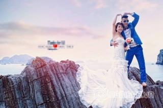 Ảnh cưới  đẹp như mơ  của Hiệp Gà và vợ 3