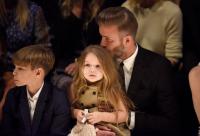 Harper Beckham được bình chọn là nhóc tì có tầm ảnh hưởng nhất trong lĩnh vực thời trang