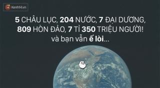 11 lời an ủi giúp bạn thêm ê chề vì ế!