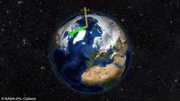 Số đo ba vòng  của Trái đất đang thay đổi vì biến đổi khí hậu