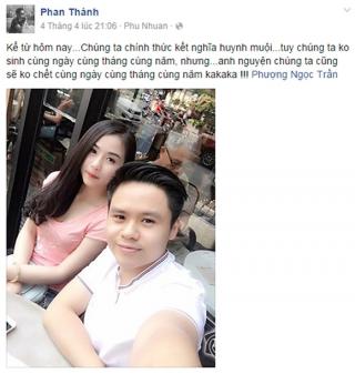 Phan Thành khẳng định vẫn F.A, xóa lời ‘hẹn thề’ với mỹ nhân mới sau Midu