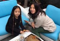 Triệu Vy viết tâm thư mừng con gái 6 tuổi