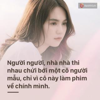 Đời người ngắn lắm, hơi đâu để đi làm hài lòng miệng thế gian...