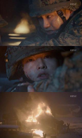Song Hye Kyo – Song Joong Ki hội ngộ trong nước mắt