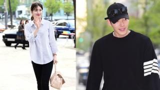 Suzy rạng rỡ như nắng mai, sánh đôi bên tài tử điển trai Kim Woo Bin