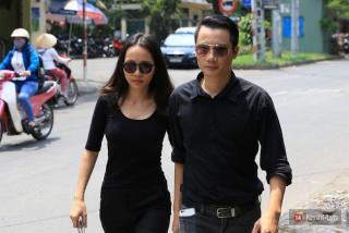 Sao Việt đau buồn trước khung cảnh trầm lặng trong lễ viếng cố nhạc sĩ Nguyễn Ánh 9
