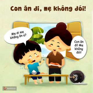 Câu chuyện về 8 lời nói dối của mẹ và tình thương vô bờ bến dành cho con...