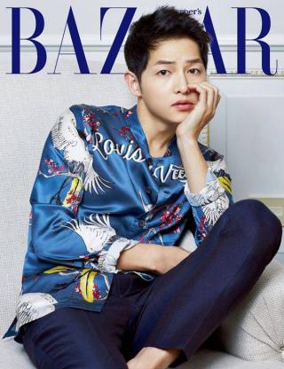 Song Joong Ki tiết lộ những quy tắc hẹn hò của bản thân