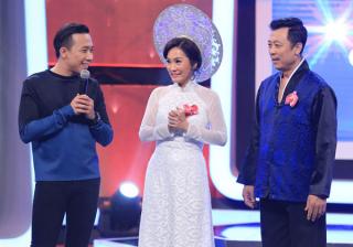 Trấn Thành  ghen  vì Vân Sơn ôm Hari Won quá lâu
