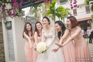 Váy cưới lộng lẫy của sao Việt đầu năm 2016