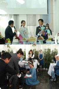 Lee Byung Hun tổ chức lễ thôi nôi cho con trai