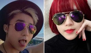 Loạt ảnh Sơn Tùng MT-P dùng đồ đôi với "bạn gái tin đồn"