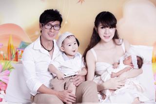 Vợ Lý Hải công khai mang thai và niềm hạnh phúc khi mang thai lần thứ 4