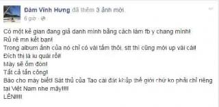 Đàm Vĩnh Hưng dọa cho kẻ giả mạo mình phải  ốm đòn 