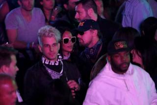 Rihanna và Leonardo DiCaprio ngày một thân mật