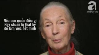  Hiệp sĩ môi trường  Jane Goodall 80 tuổi nói về tình yêu thiên nhiên khiến dân mạng khâm phục