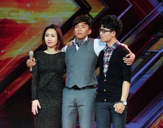  Bản sao Bi Rain  khiến giám khảo X-Factor “căng não”