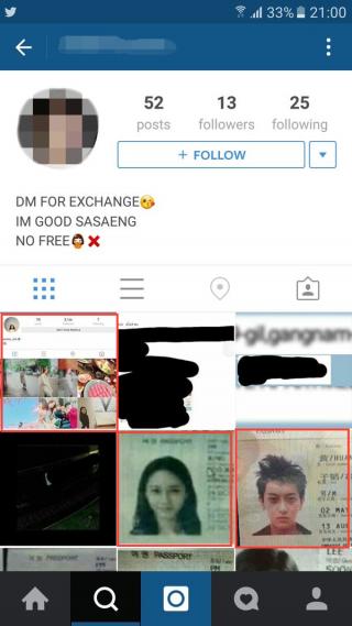 Fan cuồng biết mật khẩu Instagram của Yoona và hộ chiếu của hàng loạt sao đình đám