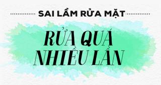 Rửa mặt đúng cách vào mùa hè để không lo đổ dầu, nổi mụn