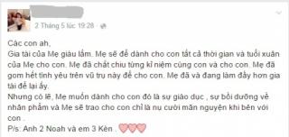 Hoa hậu Diễm Hương gây “sốc” khi bí mật sinh con lần 2?